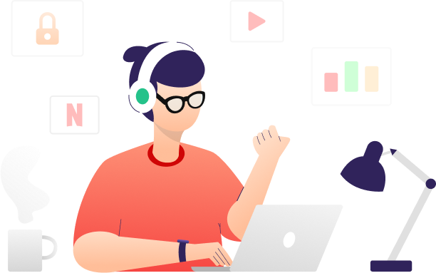 Illustration af CookiePopup CMP dashboard